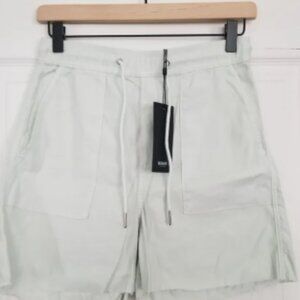 HUDSON soft mint green shorts
